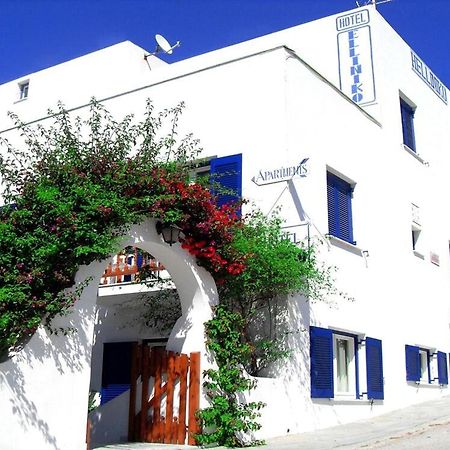 Helliniko Studios Páros Exteriér fotografie