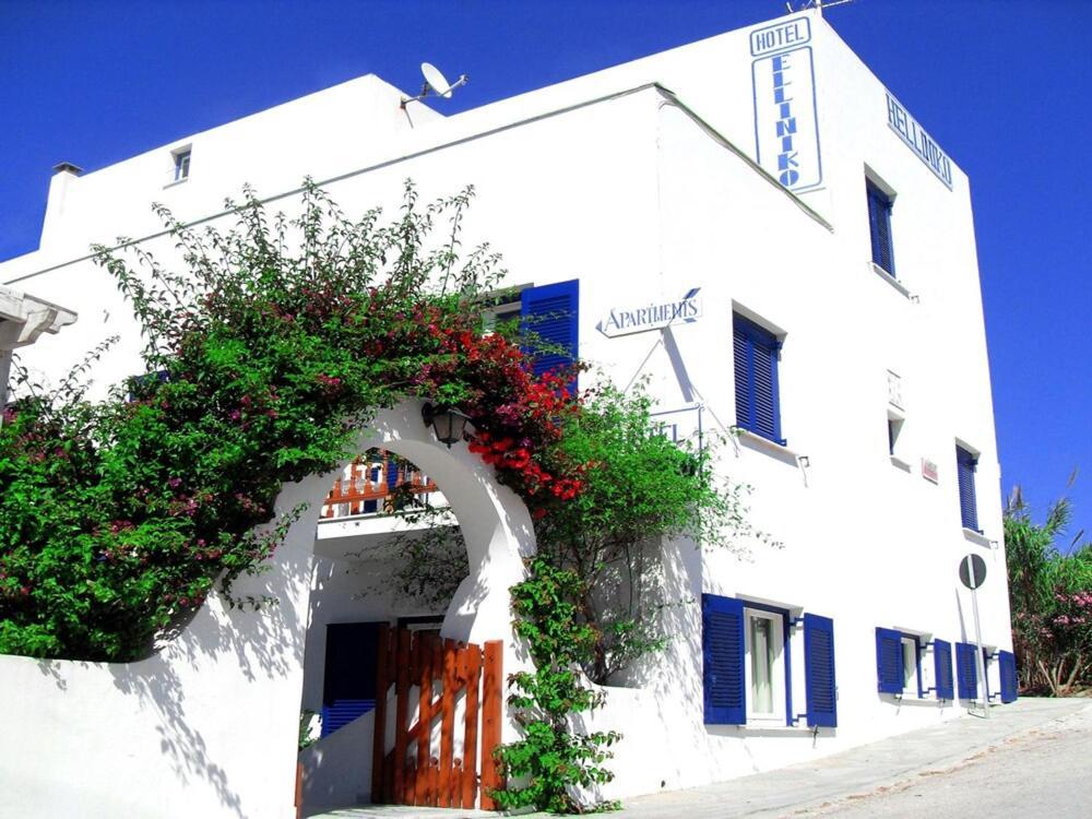 Helliniko Studios Páros Exteriér fotografie